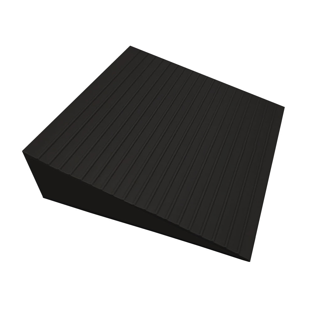Rubber Threshold Ramp (12mm–100mm) – Heavy-Duty Non-Slip Ramp for Wheelchairs & Doorways