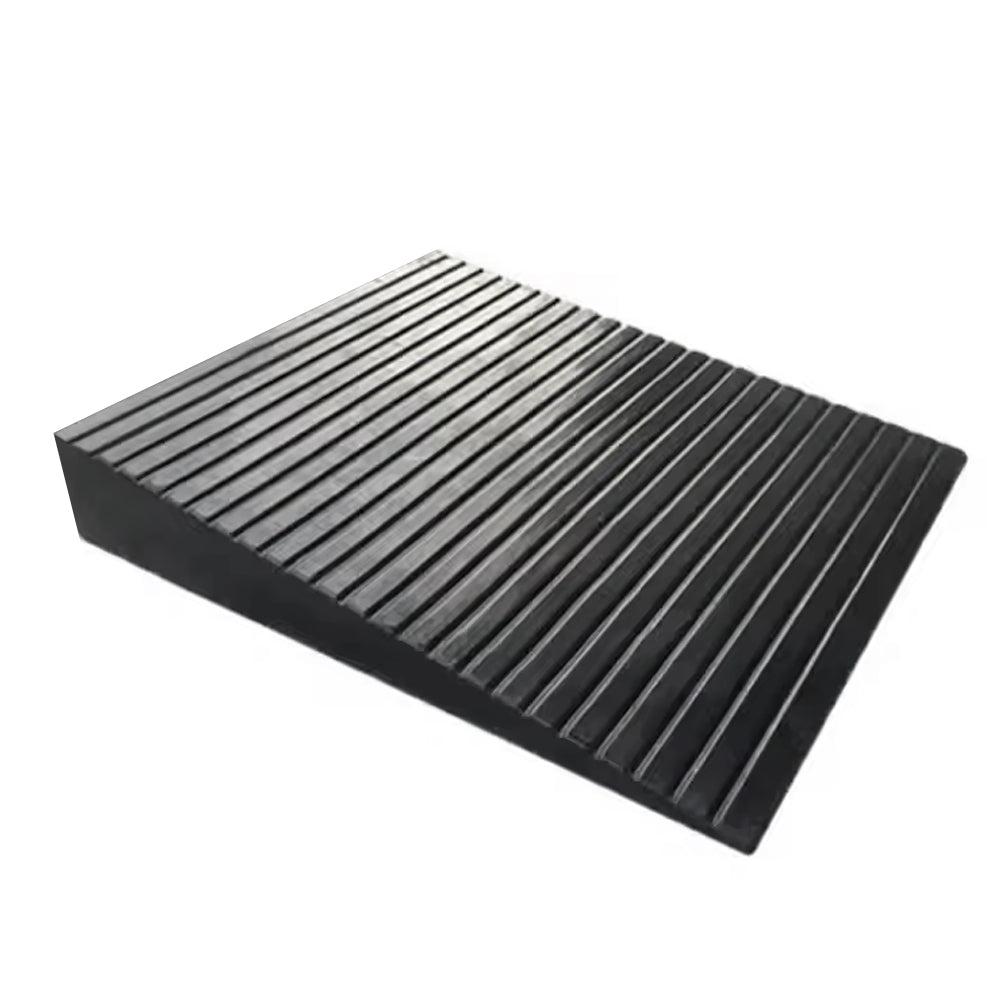 Rubber Threshold Ramp (12mm–100mm) – Heavy-Duty Non-Slip Ramp for Wheelchairs & Doorways