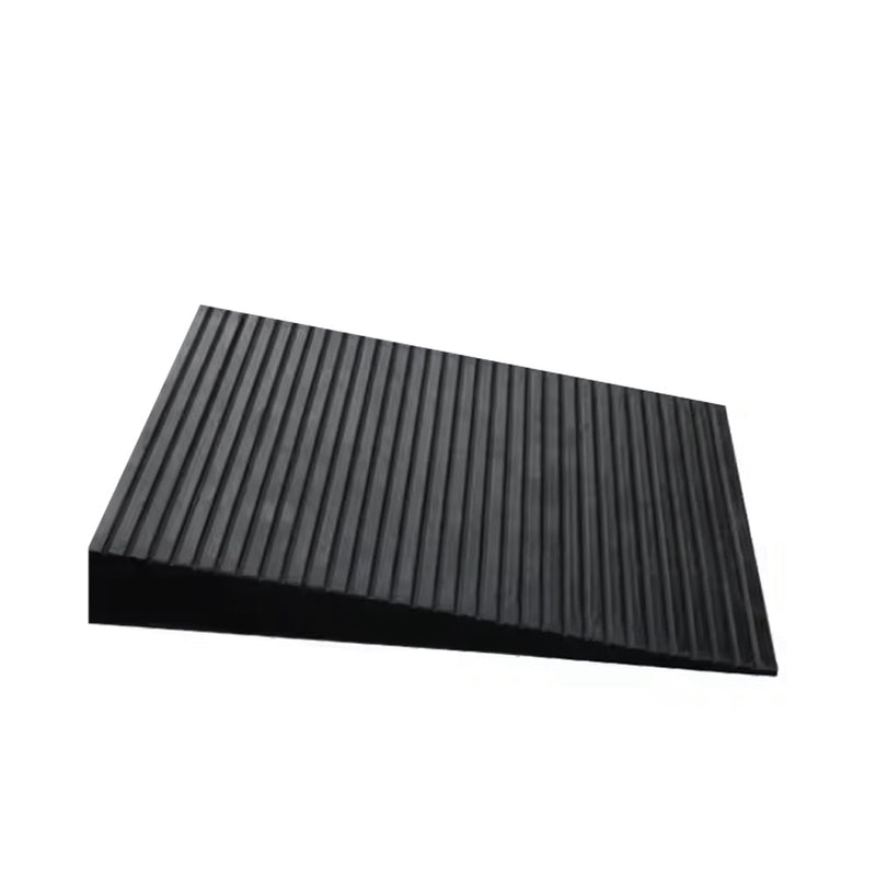 Rubber Threshold Ramp (12mm–100mm) – Heavy-Duty Non-Slip Ramp for Wheelchairs & Doorways