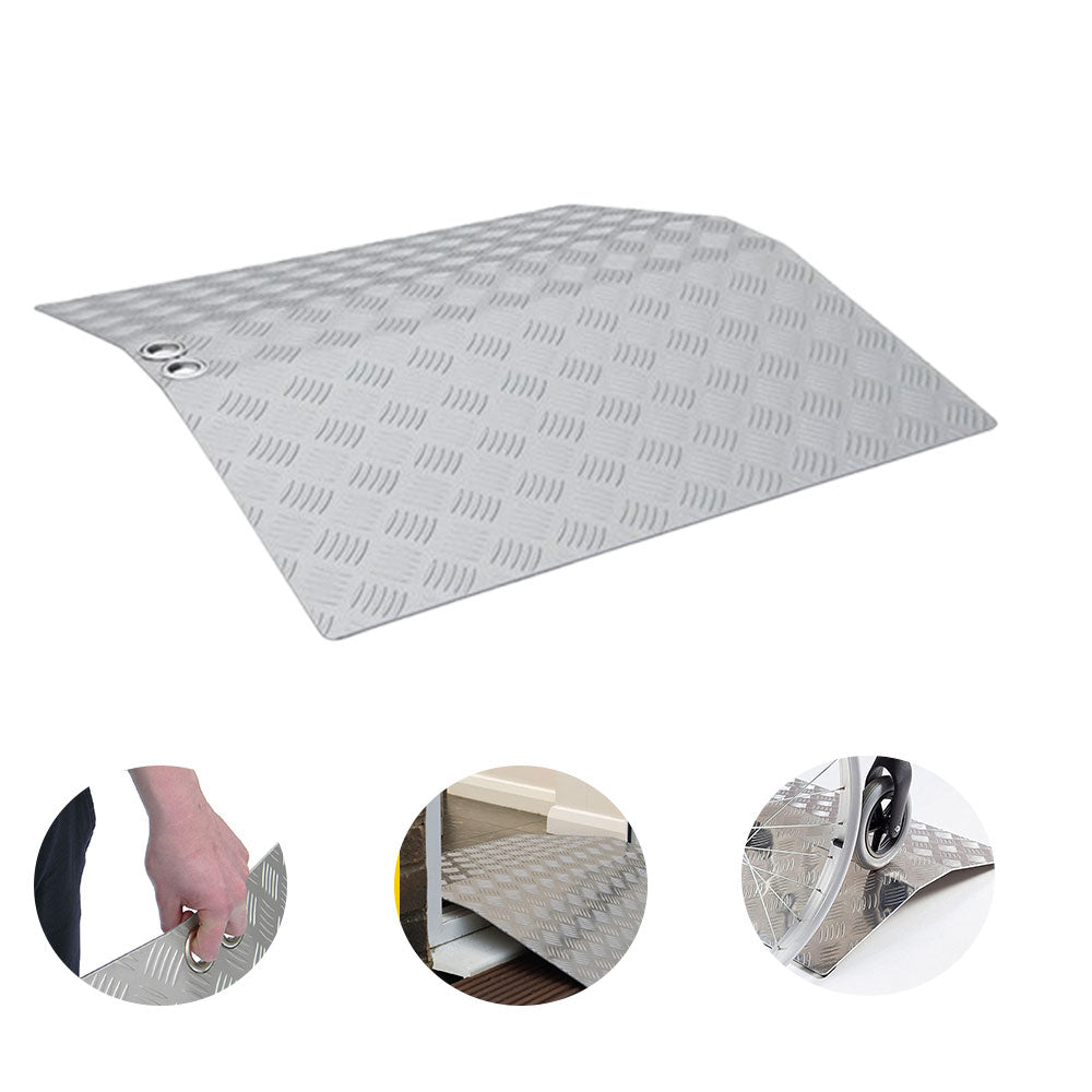 Durable Aluminium Ramps for Mobility Scooters, Cars & Light Vehicles