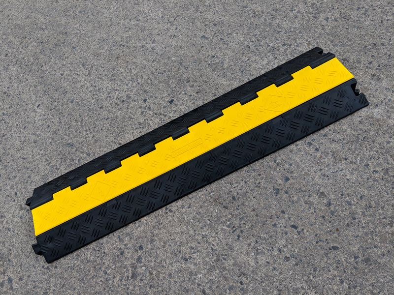 2 Channels Pedestrian Cable Cover