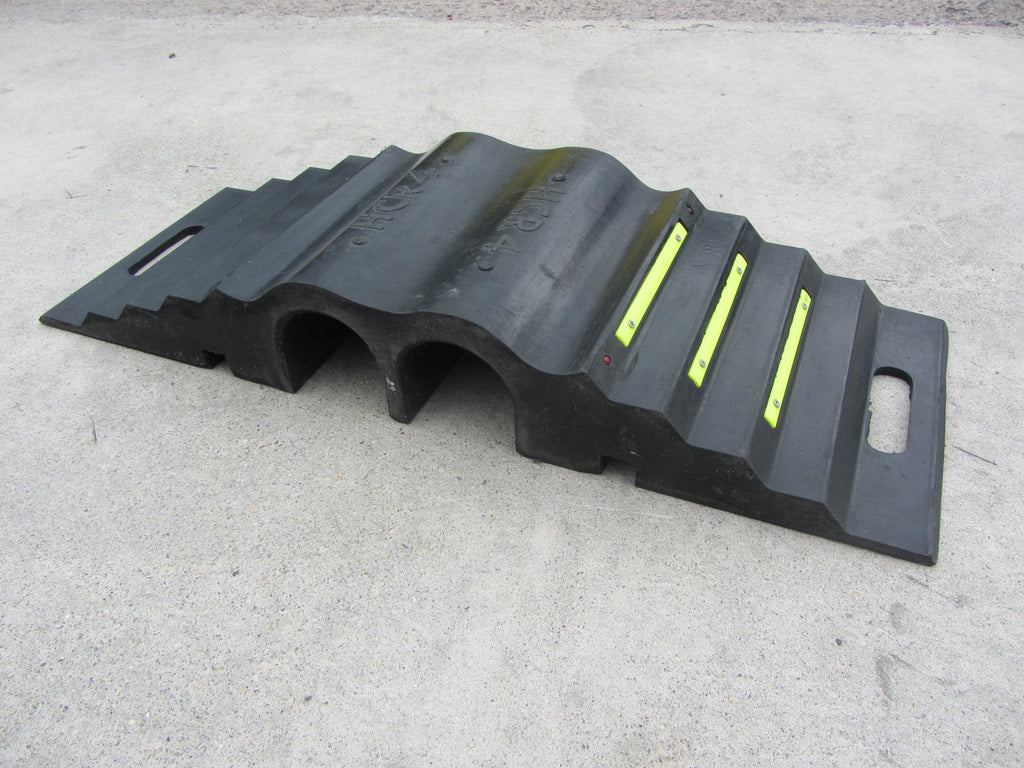 125mm Heavy Duty Fire Hose Protection Ramp Solution for Protecting Hoses
