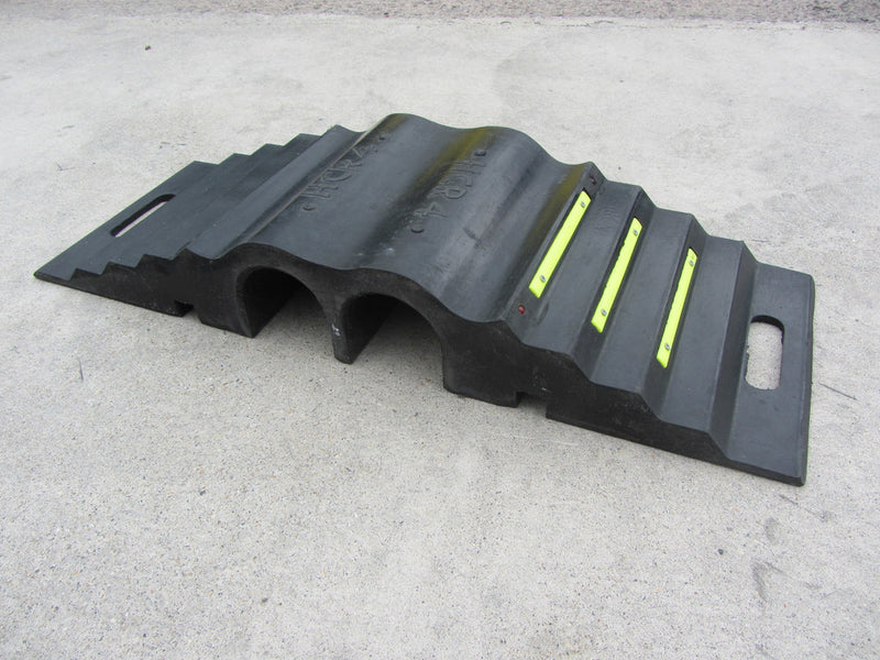 125mm Heavy Duty Fire Hose Protection Ramp Solution for Protecting Hoses