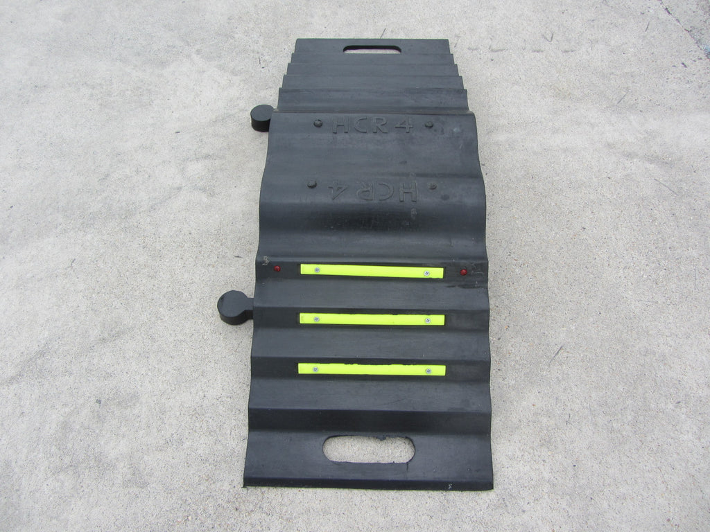 125mm Heavy Duty Fire Hose Protection Ramp Solution for Protecting Hoses