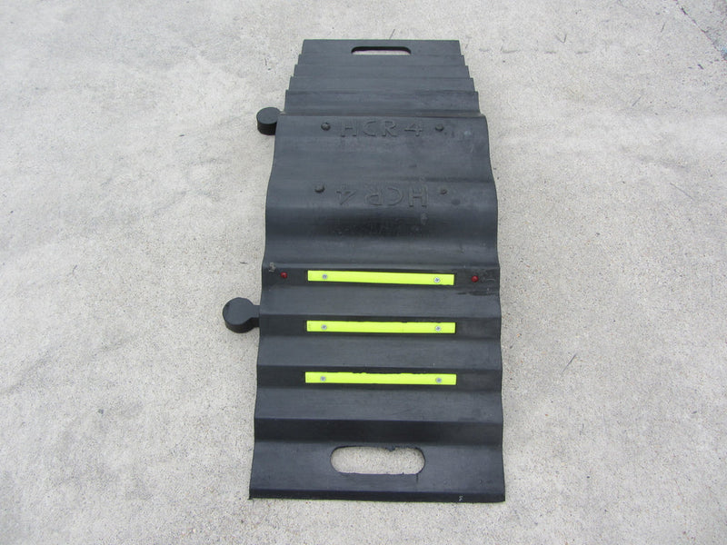 125mm Heavy Duty Fire Hose Protection Ramp Solution for Protecting Hoses