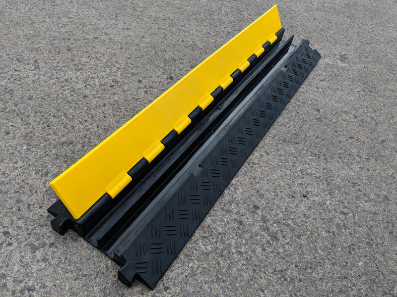 2 Channels Pedestrian Cable Cover
