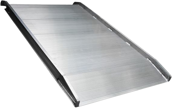 Secure and Reliable Wheelchair Ramp with Handrails for Easy Access (3ft - 12ft)