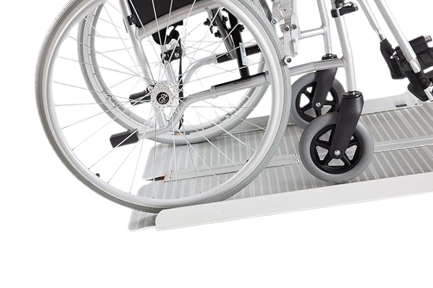 Secure and Reliable Wheelchair Ramp with Handrails for Easy Access (3ft - 12ft)