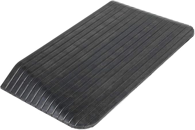 Rubber Curb Ramp – Supports 100mm Rise & Up to 1000kg Weight