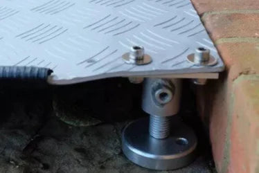 Bridge Ramp for Uneven Thresholds Adjustable Design for Easy Access