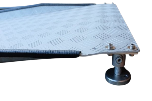 Multi-Functional Adjustable Threshold Bridge Ramp Effortless Accessibility
