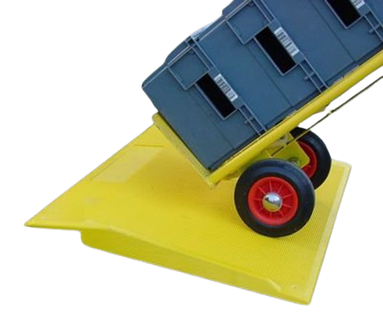 Kerb Hopper Ramp Effortless Vehicle and Equipment Access