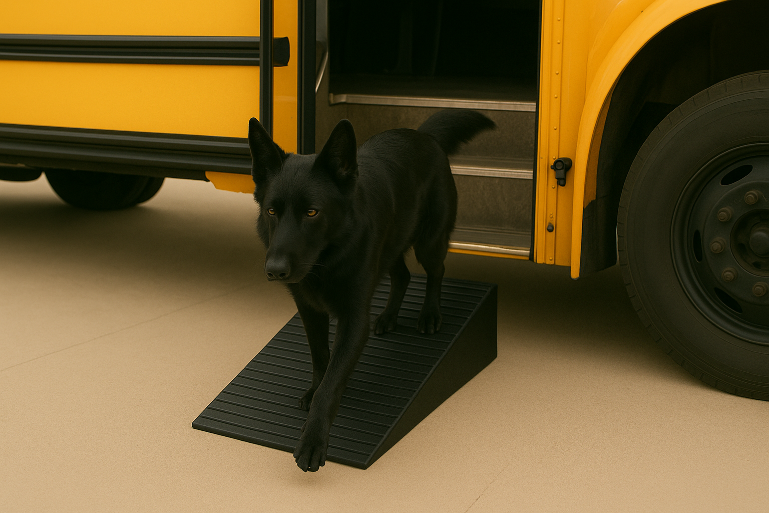 Heavy-Duty Pet Step Ramp – Perfect for Large Pets (115mm to 177mm)