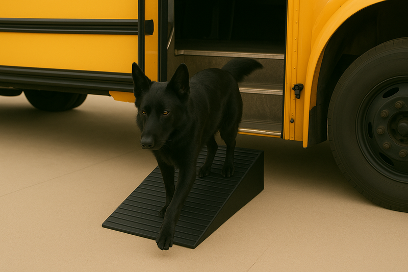 Heavy-Duty Pet Step Ramp – Perfect for Large Pets (115mm to 177mm)