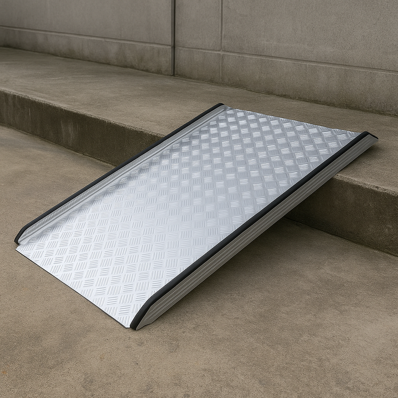 Bridge Ramp for Uneven Thresholds Adjustable Design for Easy Access