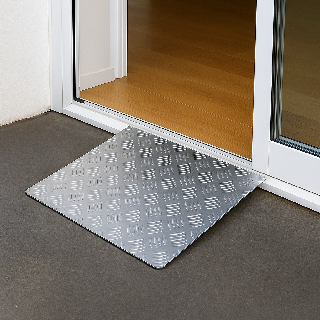 Durable Aluminium Ramps for Mobility Scooters, Cars & Light Vehicles