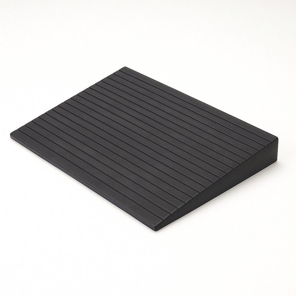 Heavy-Duty Access Ramps – Rubber, 20mm–100mm Rise for Thresholds & Loading
