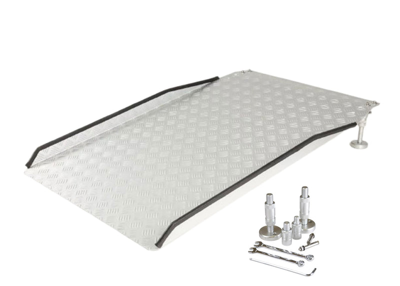 Bridge Ramp for Uneven Thresholds Adjustable Design for Easy Access