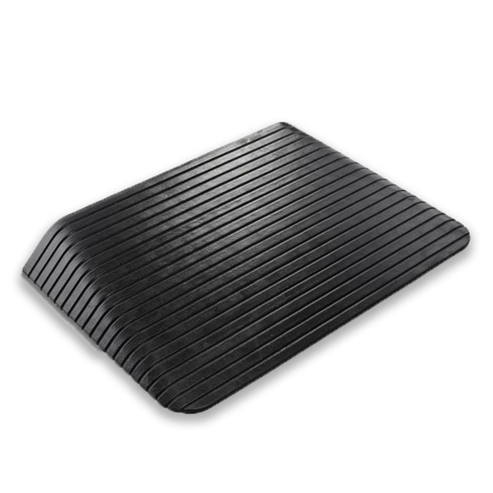 Non-Slip Mobility Ramp – Rubber Threshold Ramp for Easy Wheelchair Access