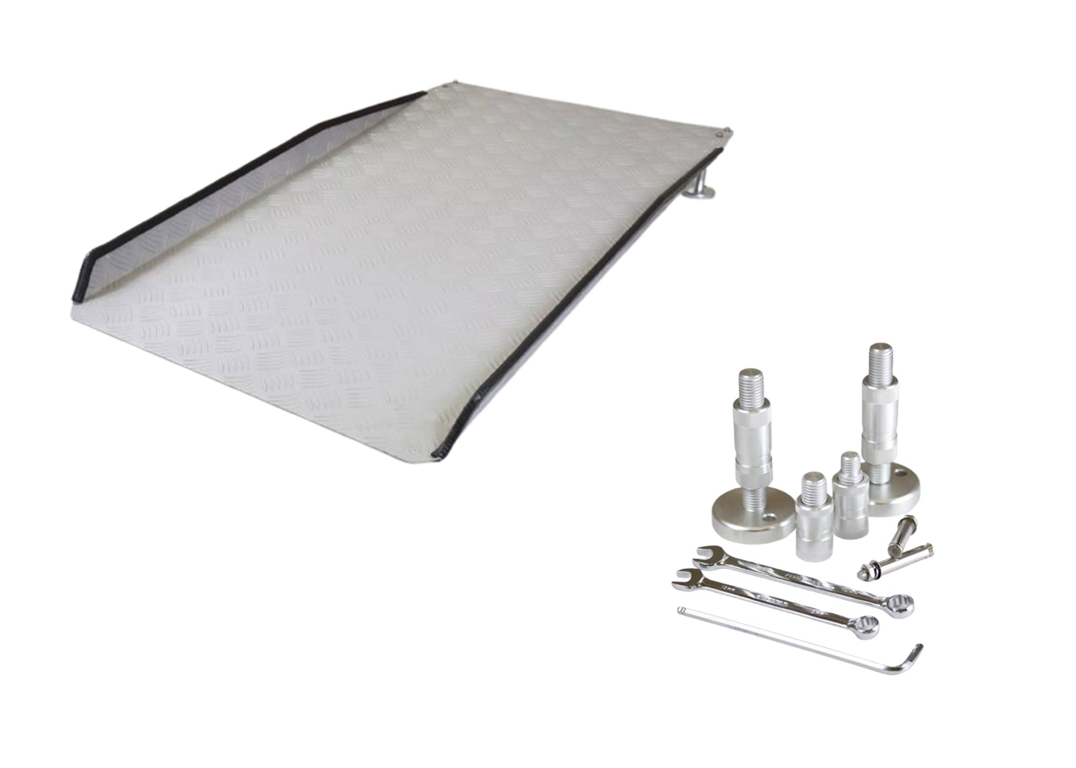 Smooth Mobility with the Adjustable Threshold Ramp (2ft-8ft)
