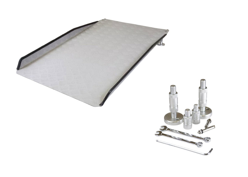 Smooth Mobility with the Adjustable Threshold Ramp (2ft-8ft)