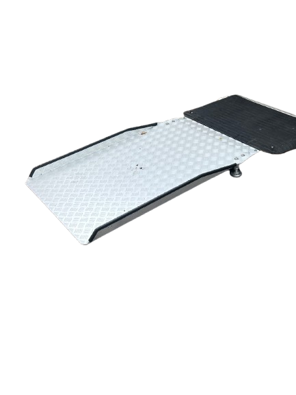 Multi-Functional Adjustable Threshold Bridge Ramp Effortless Accessibility